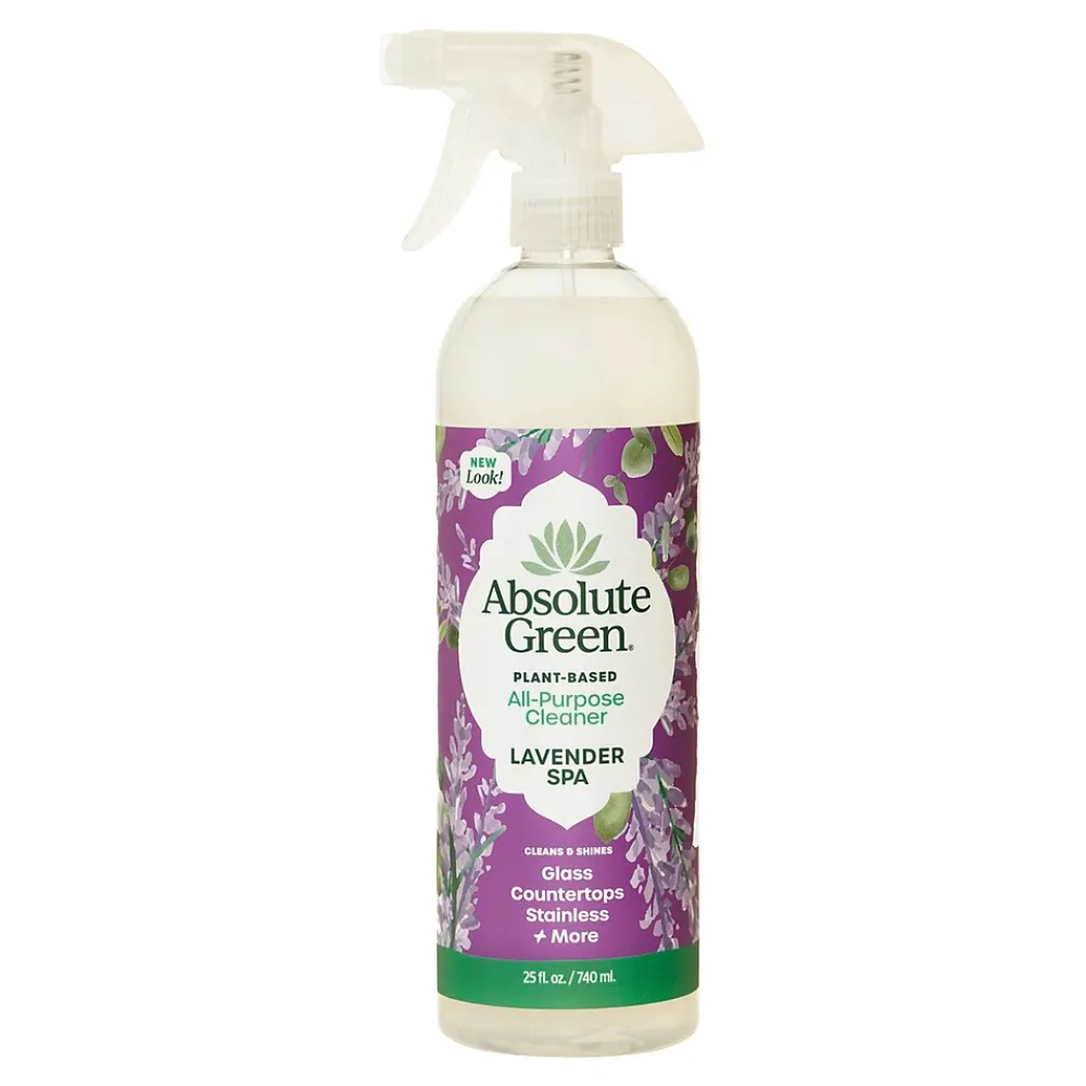 Absolute Green Natural Multipurpose Cleaner, Lavender Spa, 2/Pack (LAVAll-2PK)