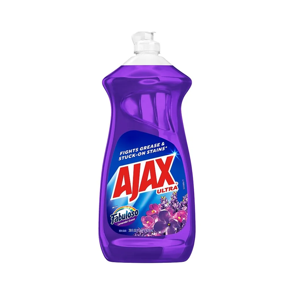 Ajax Ultra Dish Soap, Fabuloso Lavender, 28 fl. oz. (61037540)