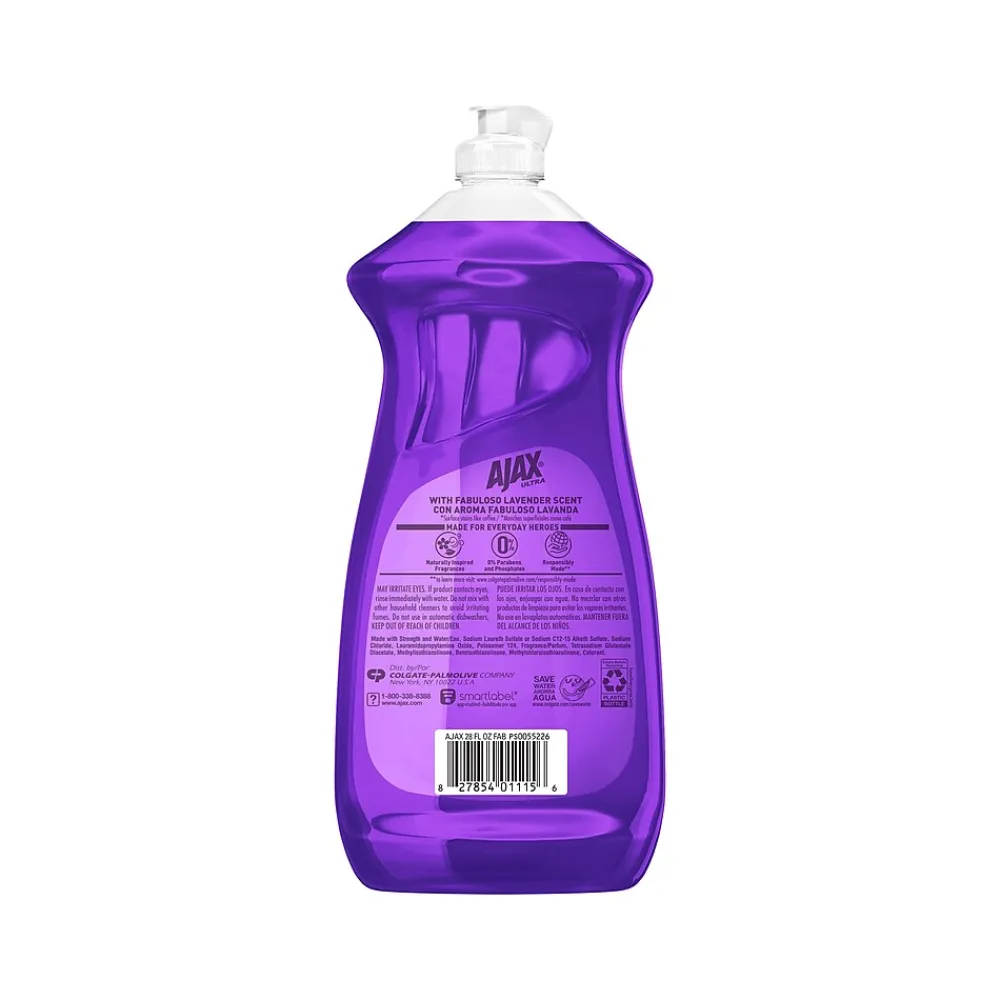 Ajax Ultra Dish Soap, Fabuloso Lavender, 28 fl. oz. (61037540)