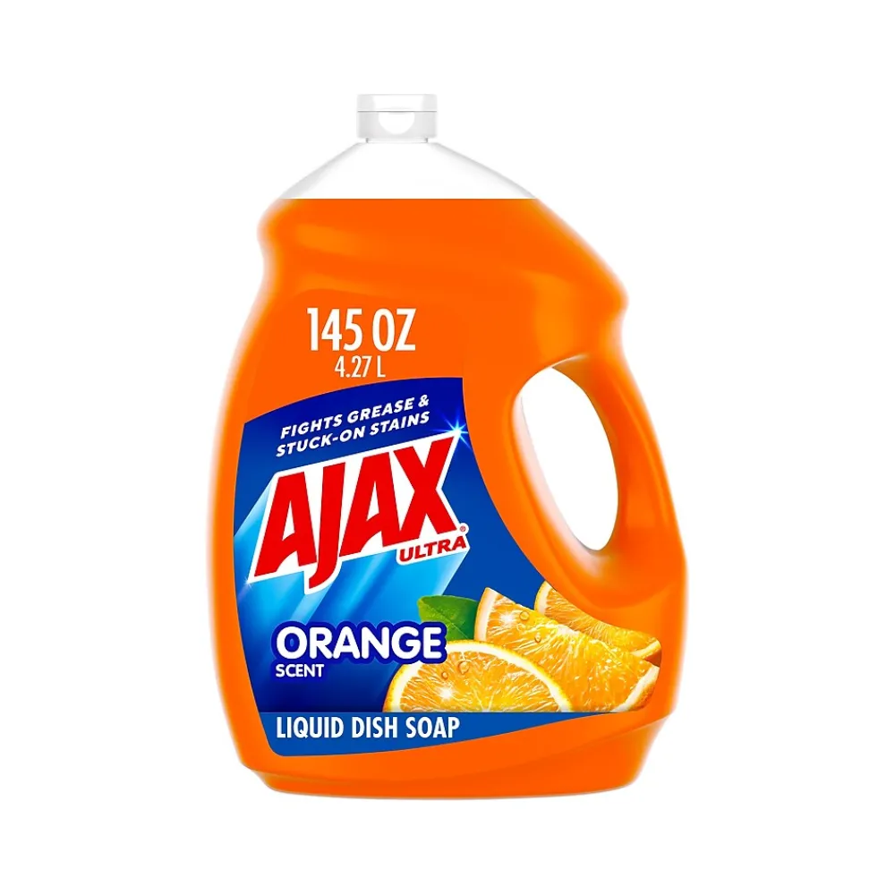 Ajax Ultra Dish Soap Refill, Orange, 145 oz. (61034144)