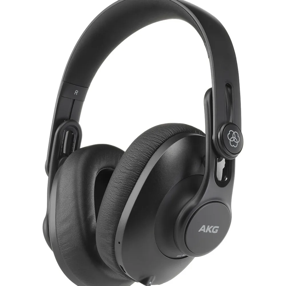 AKG Studio K361-BT Wired/Wireless Stereo Headset, Black