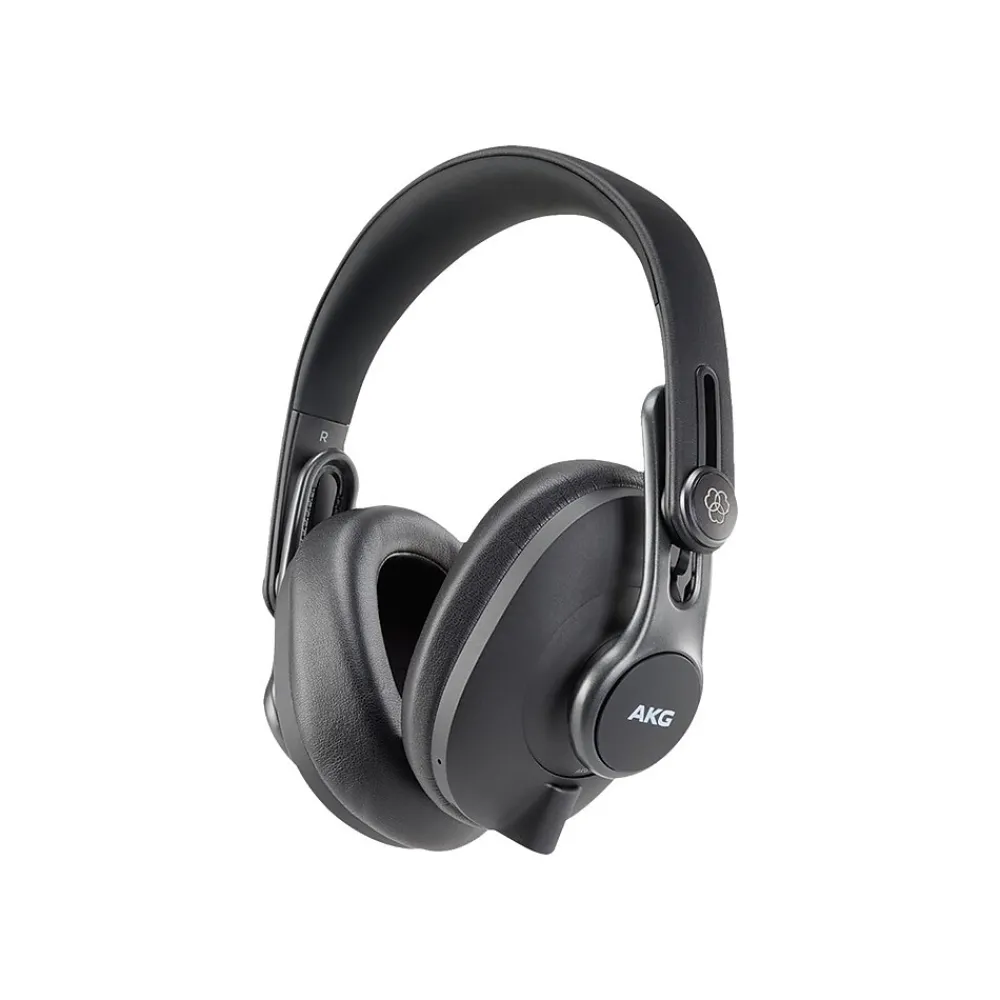 AKG Wireless Bluetooth Stereo Headphones, Black (K371BT)