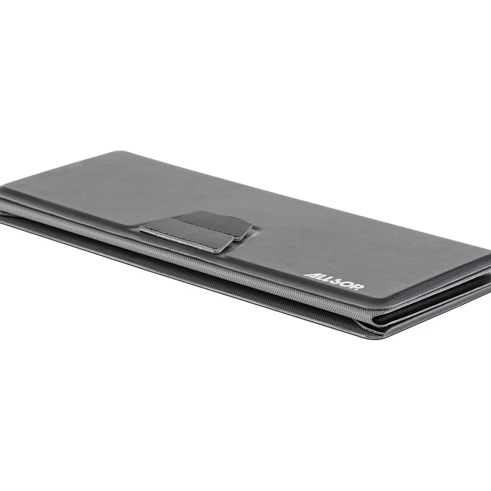 Allsop Foldio Laptop Stand, PVC, Gray (32670)