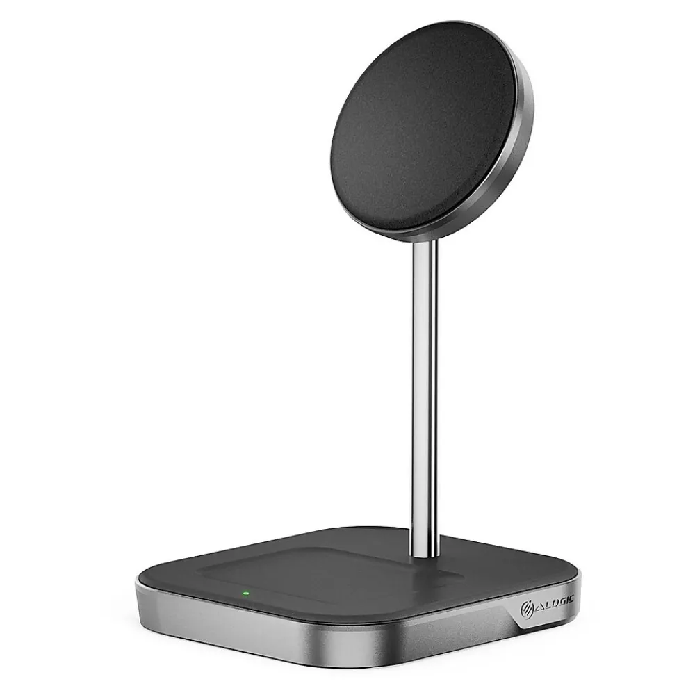 ALOGIC MagSpeed 2-in1 Wireless Charging Station (MSP21CS15W)