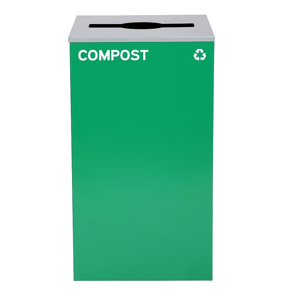 Alpine Industries 29-Gallon Indoor Compost Bin, Green (ALP4450-KIT-GRN-M-COM)