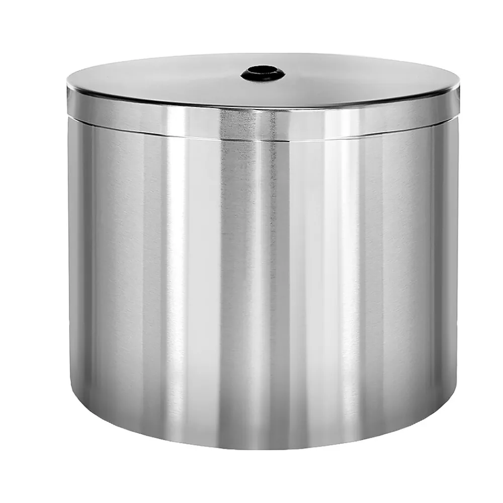 Alpine Industries Universal Wall Mounted Wet Wipe Dispenser, Stainless Steel (4777-W)
