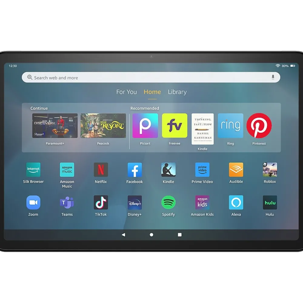 Amazon Fire Max 11" Tablet, WiFi, 64GB, Android, Gray (53-031369)