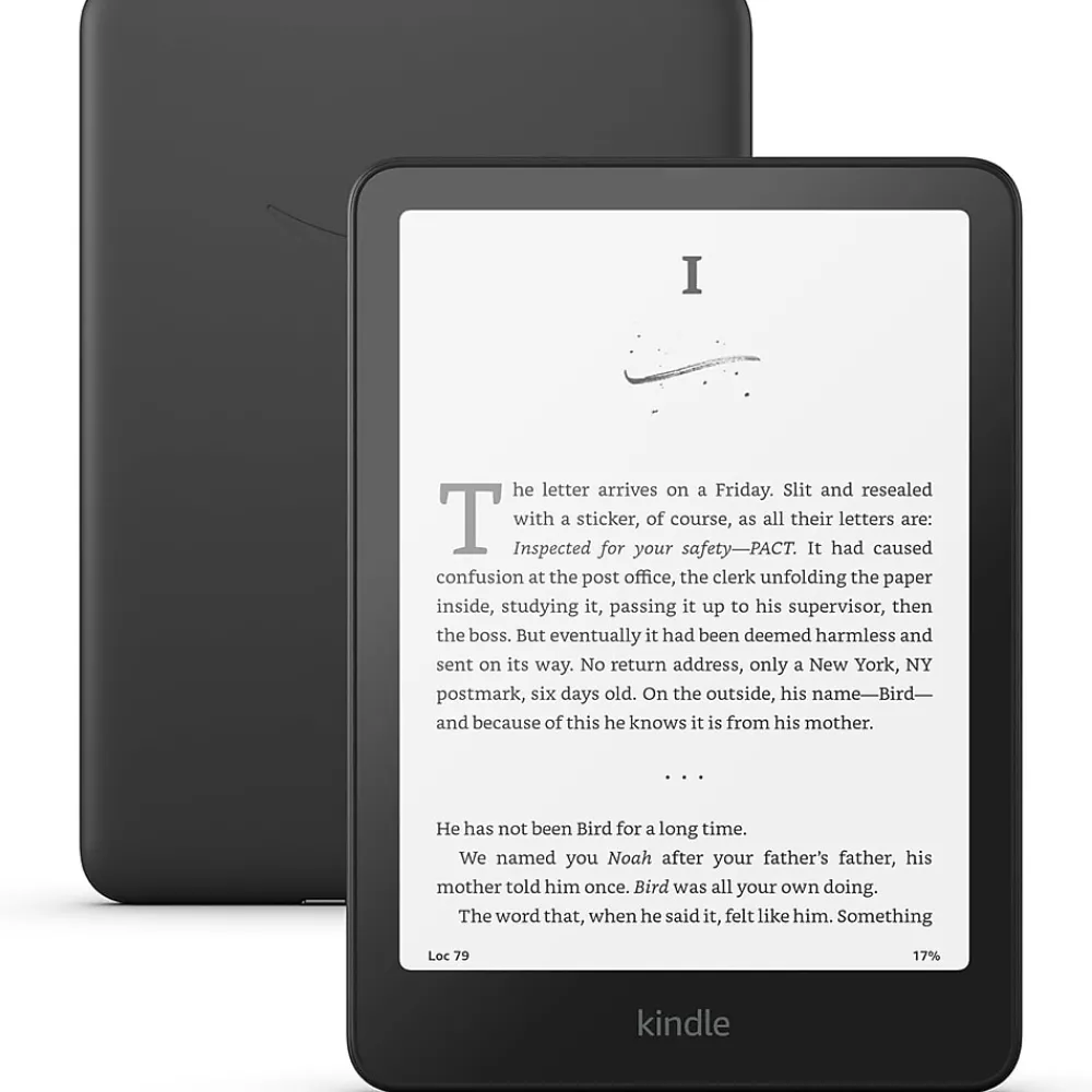 Amazon Kindle Paper 7" Tablet, WiFi, Fire OS, Black (53-034930)