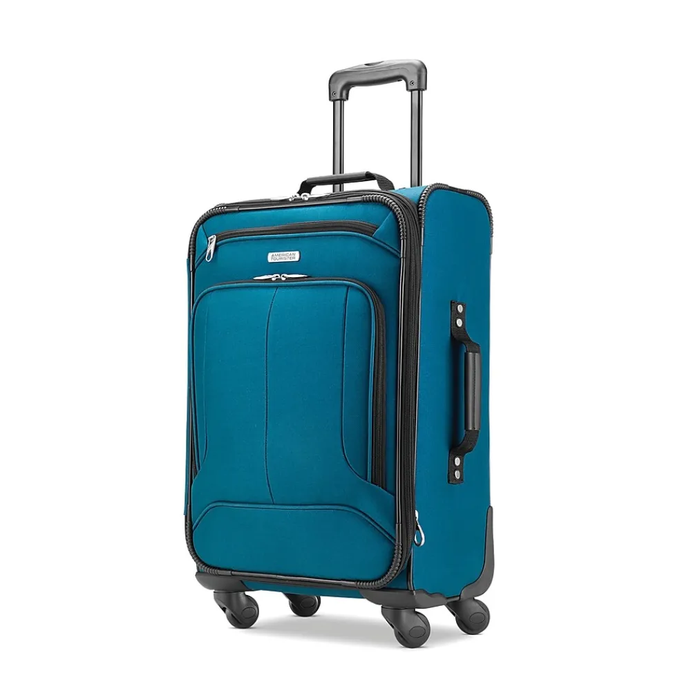 American Tourister Pop Max 3-Piece Spinner Luggage Set, Teal (115358-2824)