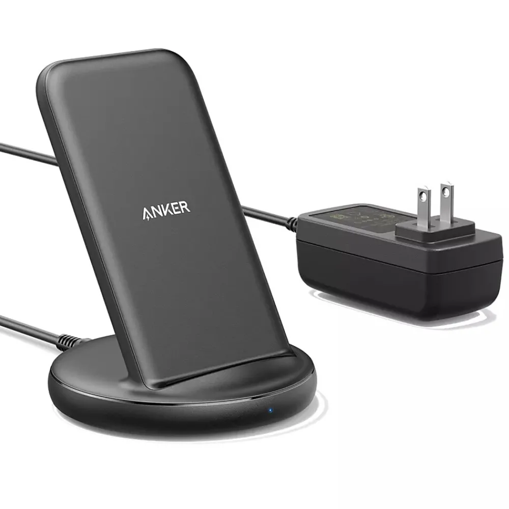 Anker PowerWave II Wireless Charging Stand, Black (B2529JF1)