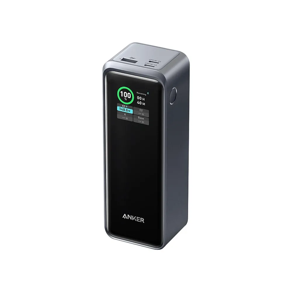 Anker Prime 27,650mAh Power Bank, 250W, Black