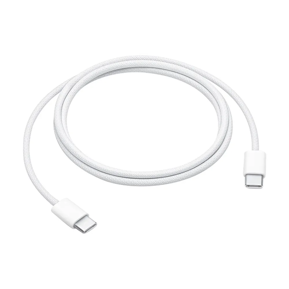 Apple 3.28' USB-C to USB-C Charge Cable, White (MQKJ3AM/A)