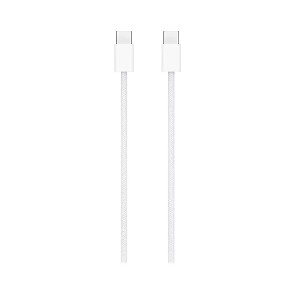 Apple 3.28' USB-C to USB-C Charge Cable, White (MQKJ3AM/A)