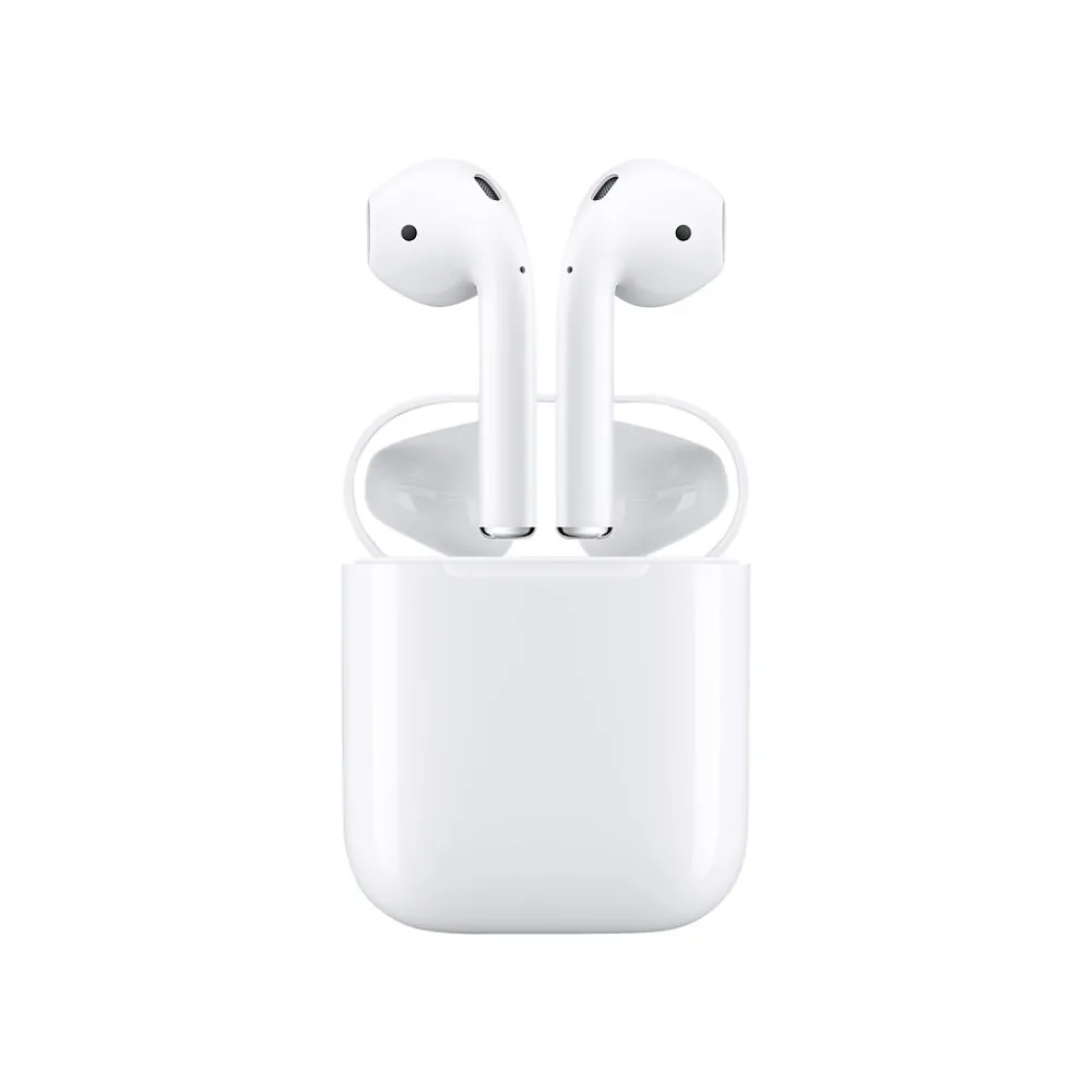 Apple AirPods (2nd Generation) Bluetooth Earbuds, White (MV7N2AM/A)