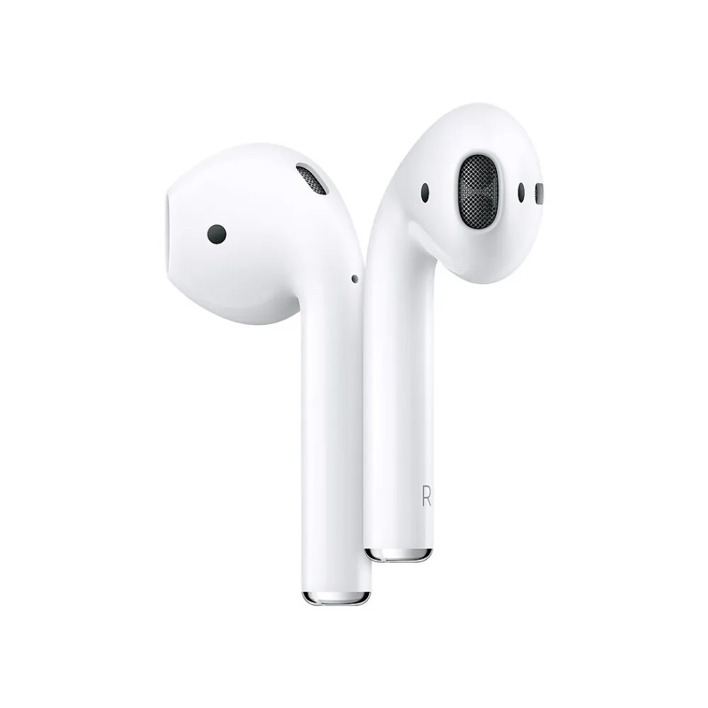 Apple AirPods (2nd Generation) Bluetooth Earbuds, White (MV7N2AM/A)