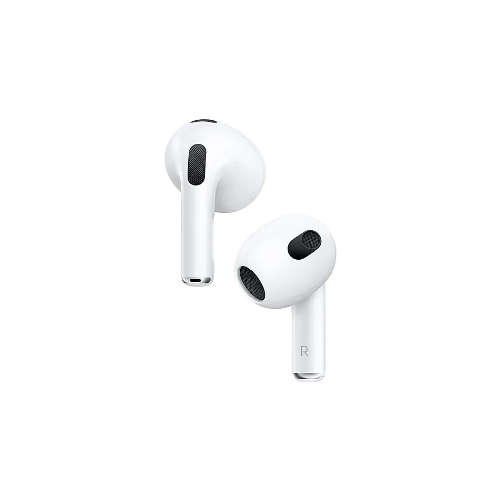 Apple AirPods Wireless In-Ear Headphones, Bluetooth, White (MME73LL/A)