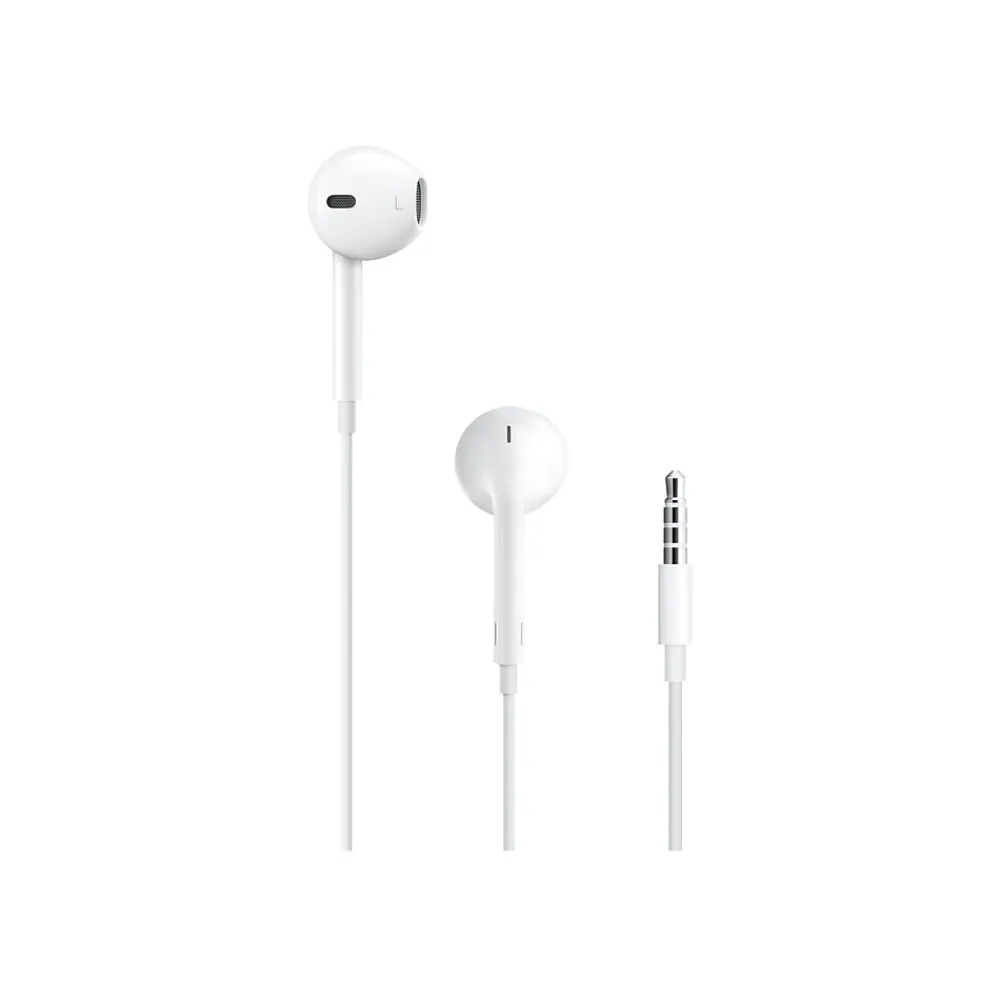 Apple EarPods Headphones, White (MNHF2AM/A)