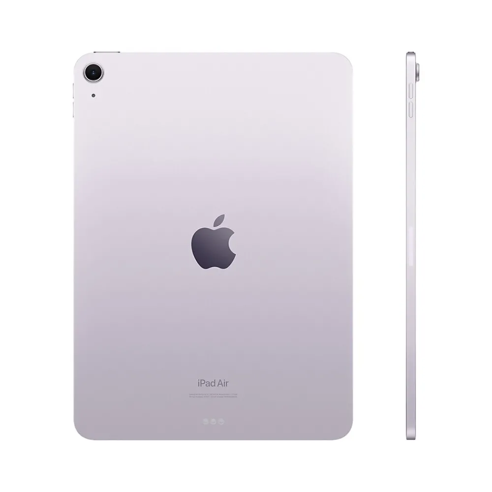 Apple iPad Air 11" Tablet, 256GB, Wi-Fi Only, Purple (MUWK3LL/A)