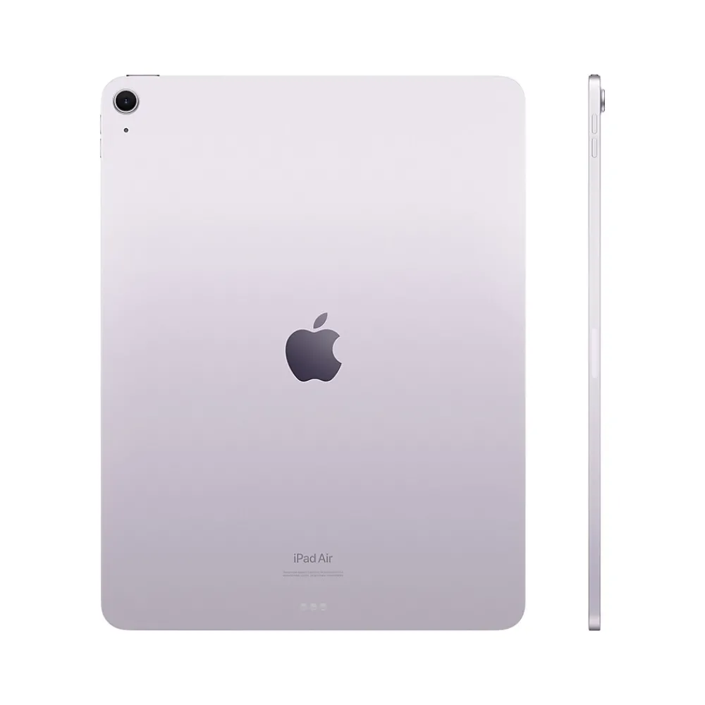 Apple iPad Air 13" Tablet, 256GB, Wi-Fi Only, Purple (MV2H3LL/A)