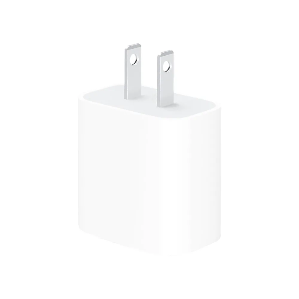 Apple 20W USB-C Power Adapter, White (MHJA3AM/A)