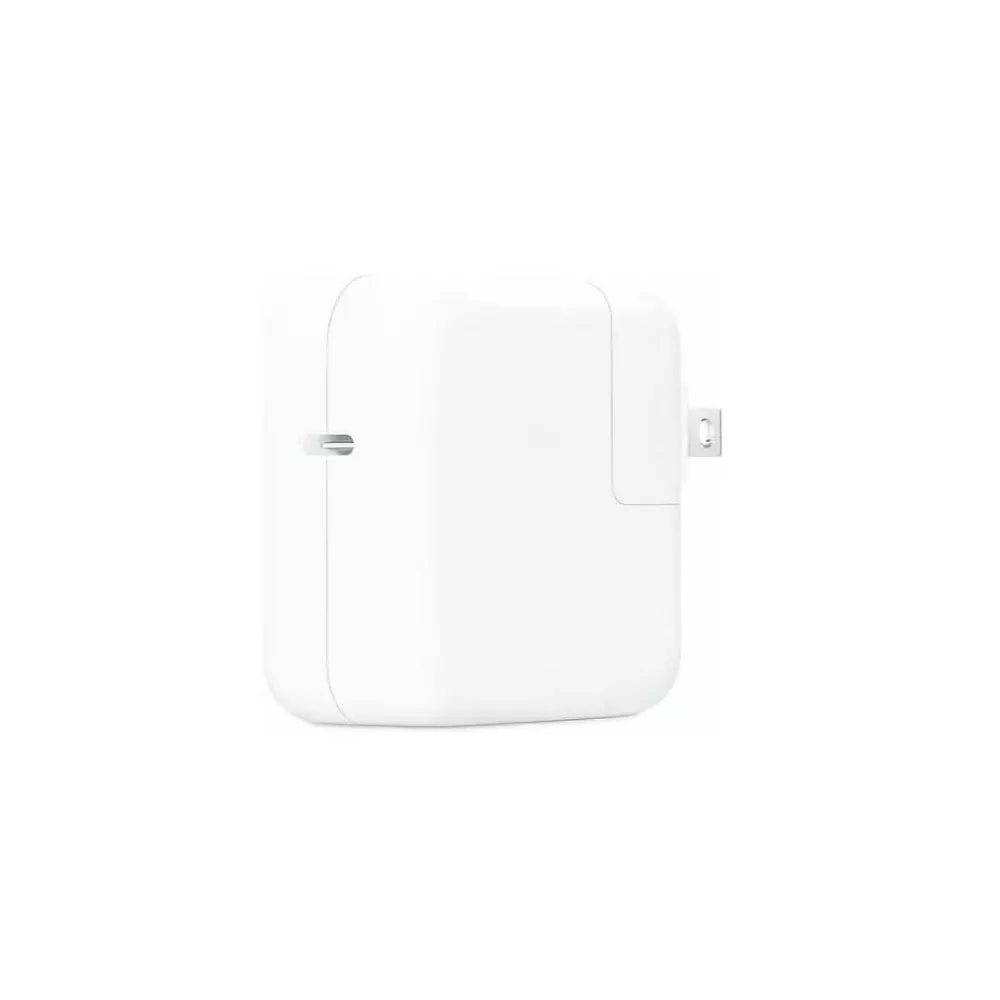 Apple 30W USB-C Power Adapter, White (MW2G3AM/A)