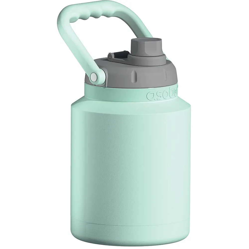 ASOBU Stainless Steel Insulated Mini Jug, 33 oz., Mint (NA-SJU3MINT)