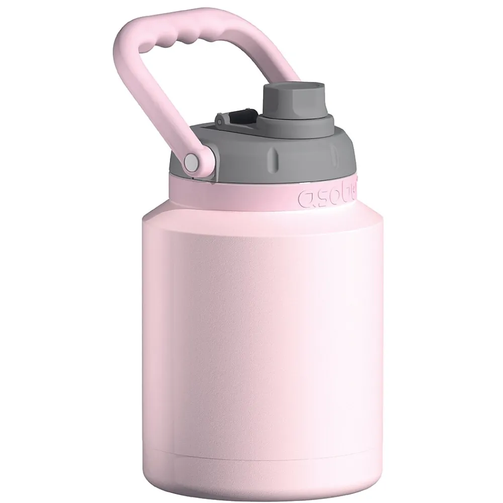 ASOBU Stainless Steel Insulated Mini Jug, 33 oz., Pink (NA-SJU3P)