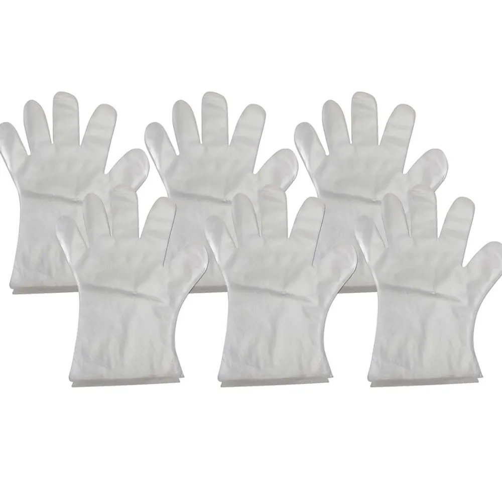 Baumgarten's Baumgartens Disposable Gloves S/M, Grade 5-12, 100 Per Pack, 6 Packs (BAUM64800-6)