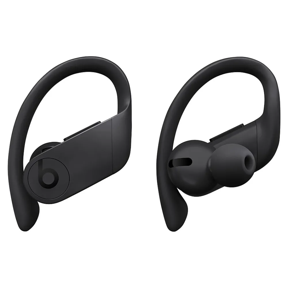 Beats Power Pro Totally Wireless Bluetooth Earphones, Black (MV6Y2LL/A)