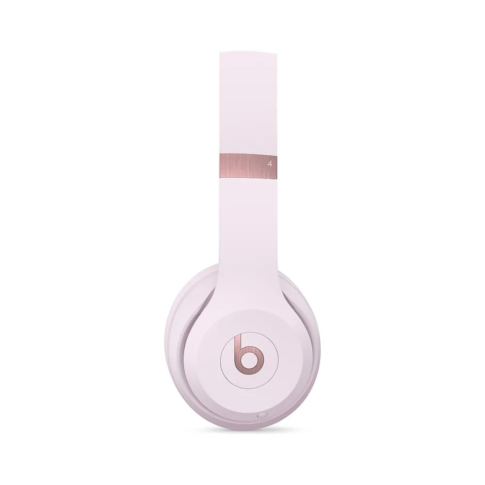 Beats Solo 4 Wireless On-Ear Headphones, Bluetooth, Cloud Pink (MUW33LL/A)