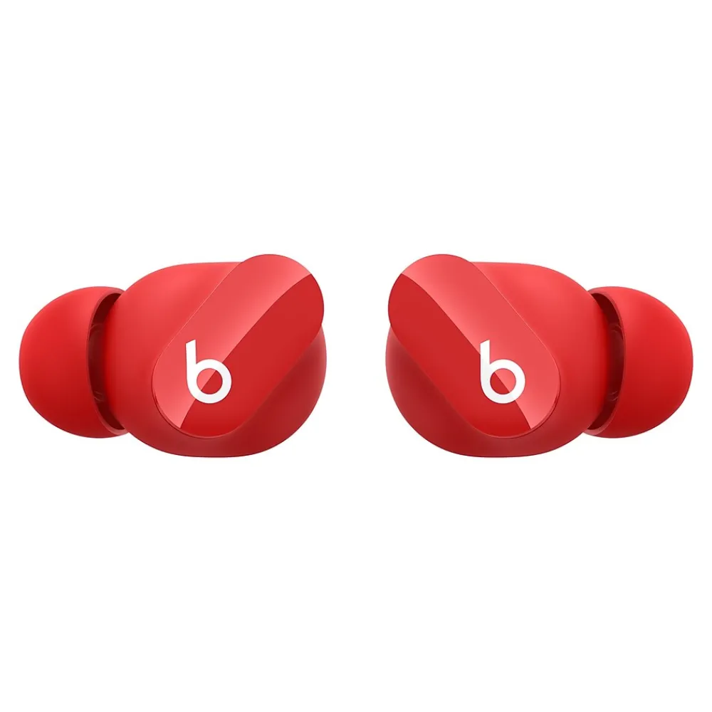 Beats Studio Buds Wireless Bluetooth Stereo Headphones, Red (MJ503LL/A)