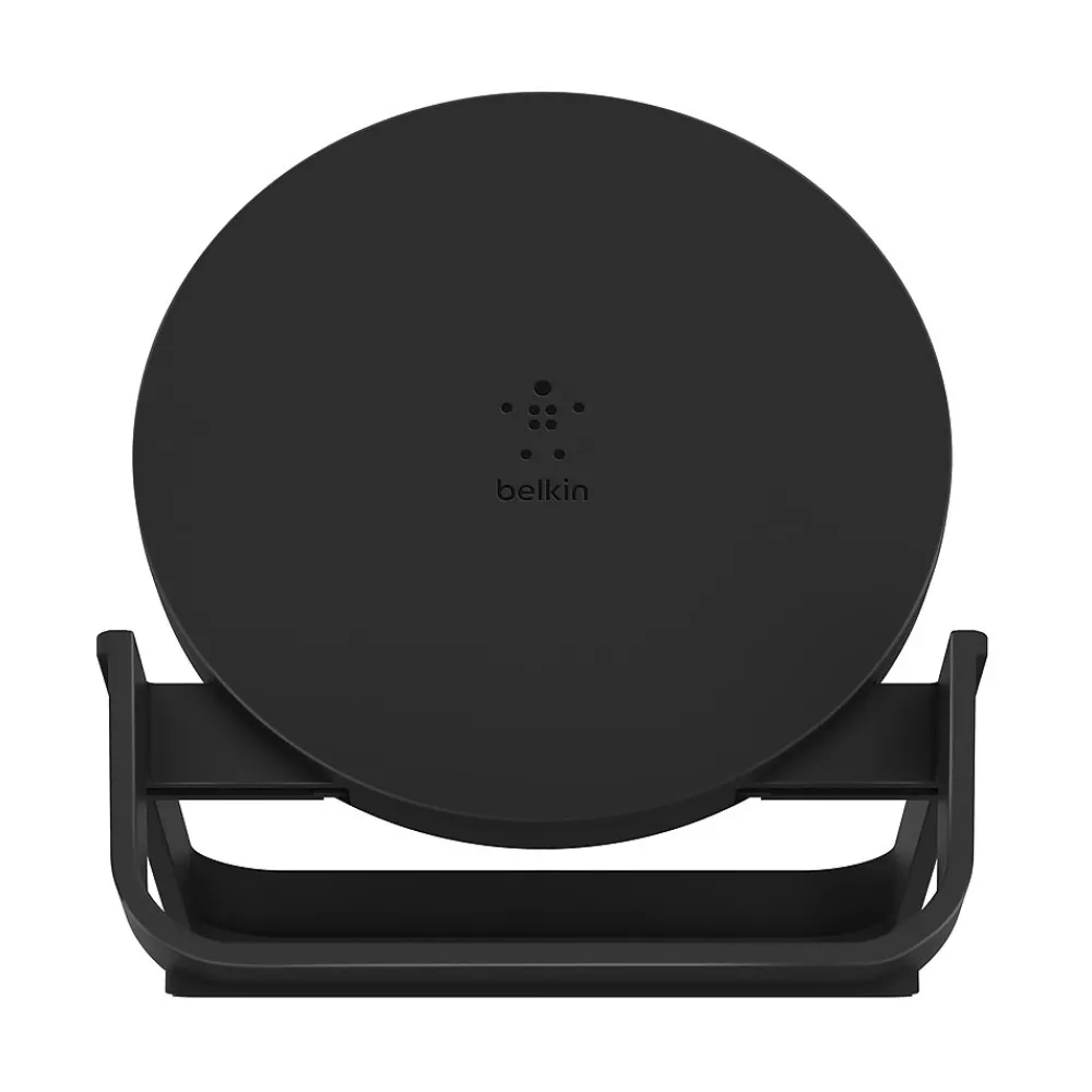 Belkin BOOST CHARGE Wireless Charging Stand, 10W, Black