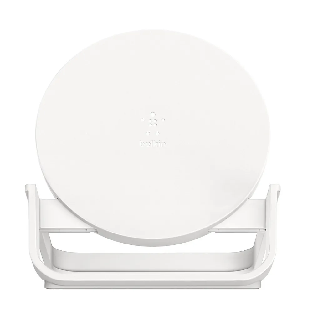 Belkin BOOST CHARGE Wireless Charging Stand, 10W, White