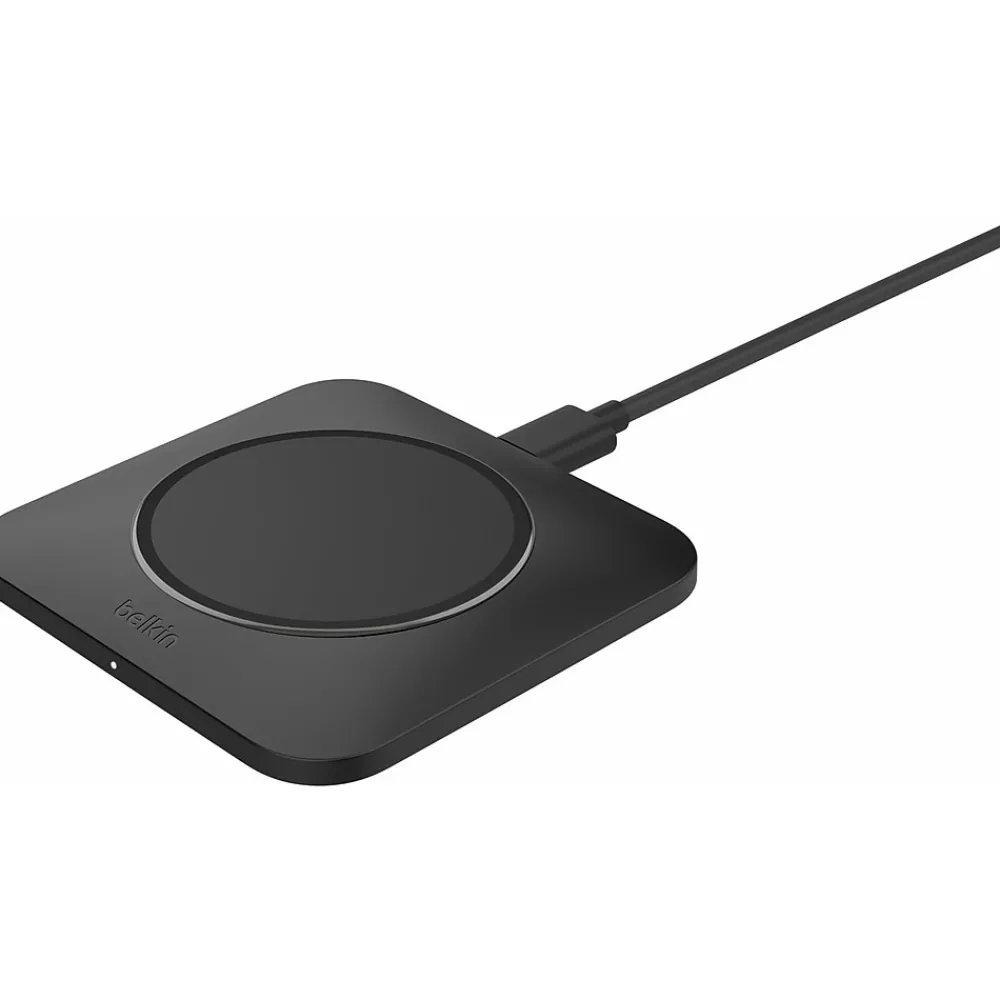 Belkin BoostCharge Pro Wireless Charging Pad, 5 ft., Black (WIA007ttBK)