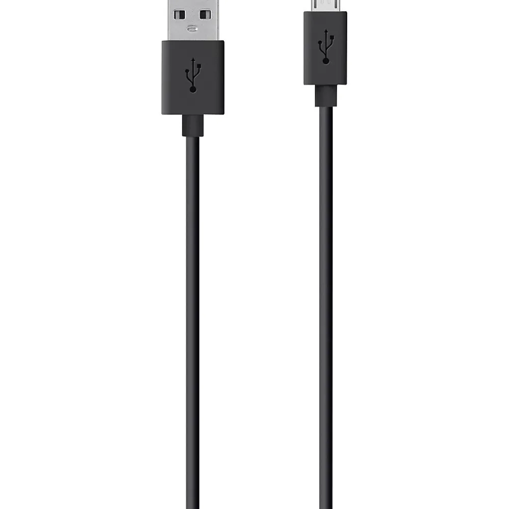 Belkin Mixit Micro-USB to USB ChargeSync Cable, Black (F2CU012BT04-BLK)