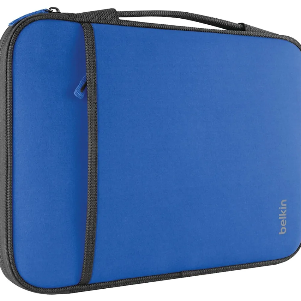 Belkin Neoprene Laptop Sleeve for 11" Laptops, Blue (B2B081-C01)