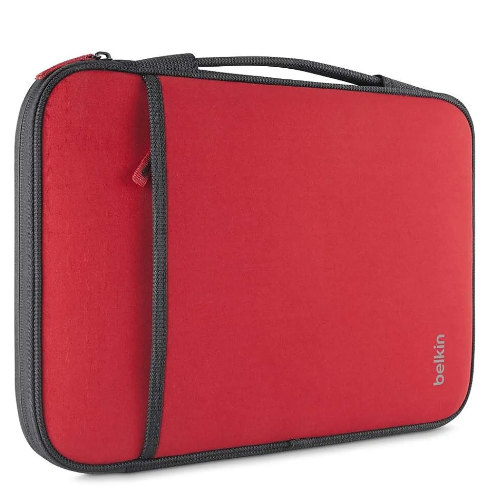 Belkin Neoprene Laptop Sleeve for 11" Laptops Red (B2B081-C02)