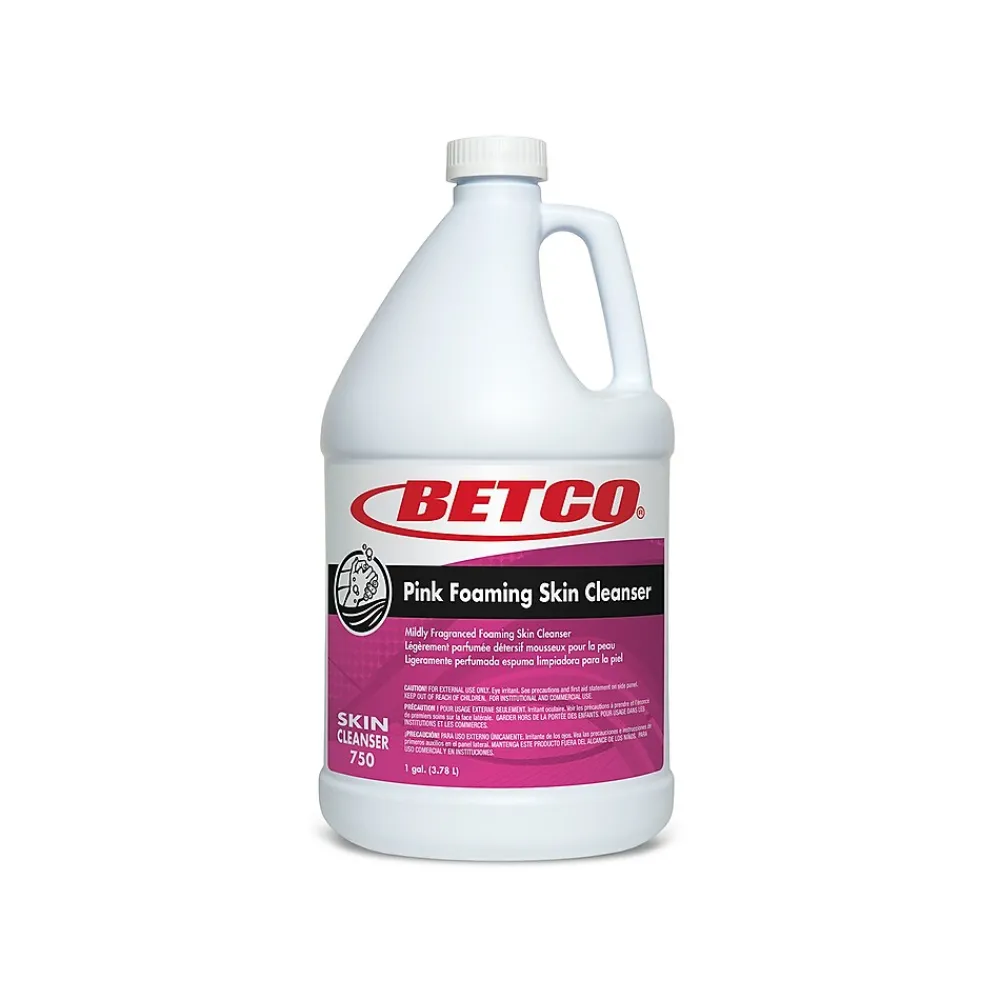 Betco Foaming Hand Soap, Fresh Scent, 4/Carton(7500400)