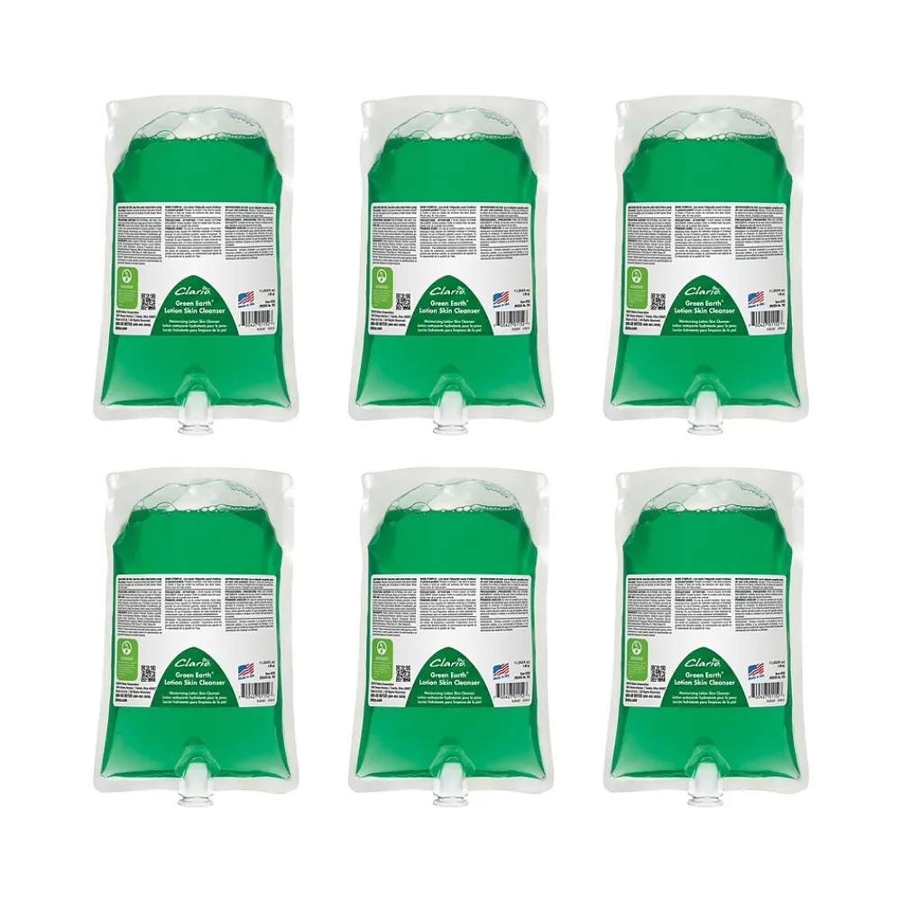 Betco Liquid Hand Soap Refill for 78329-00 Dispenser, Citrus Scent, 6/Carton(7832900)