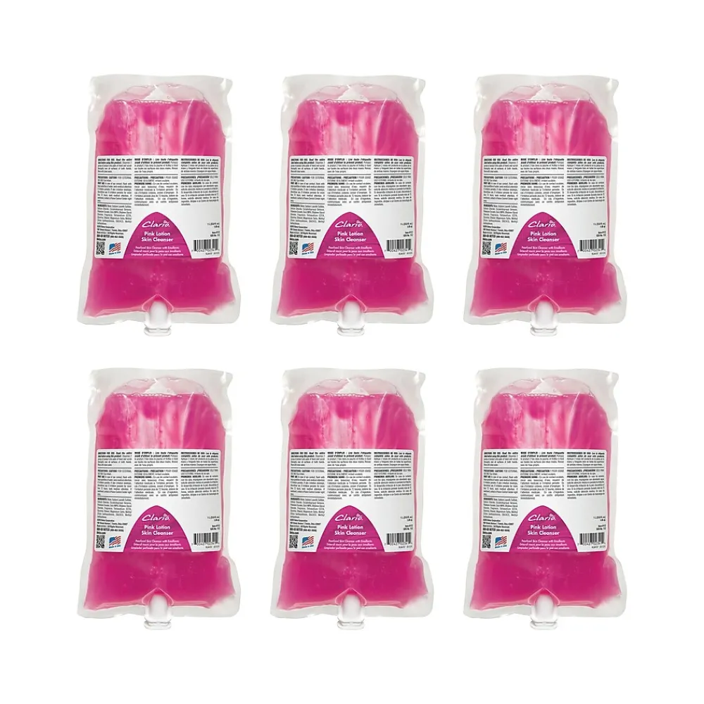 Betco Liquid Hand Soap Refill for 11229-00 Dispenser, Clean Bouquet Scent, 6/Carton(1122900)