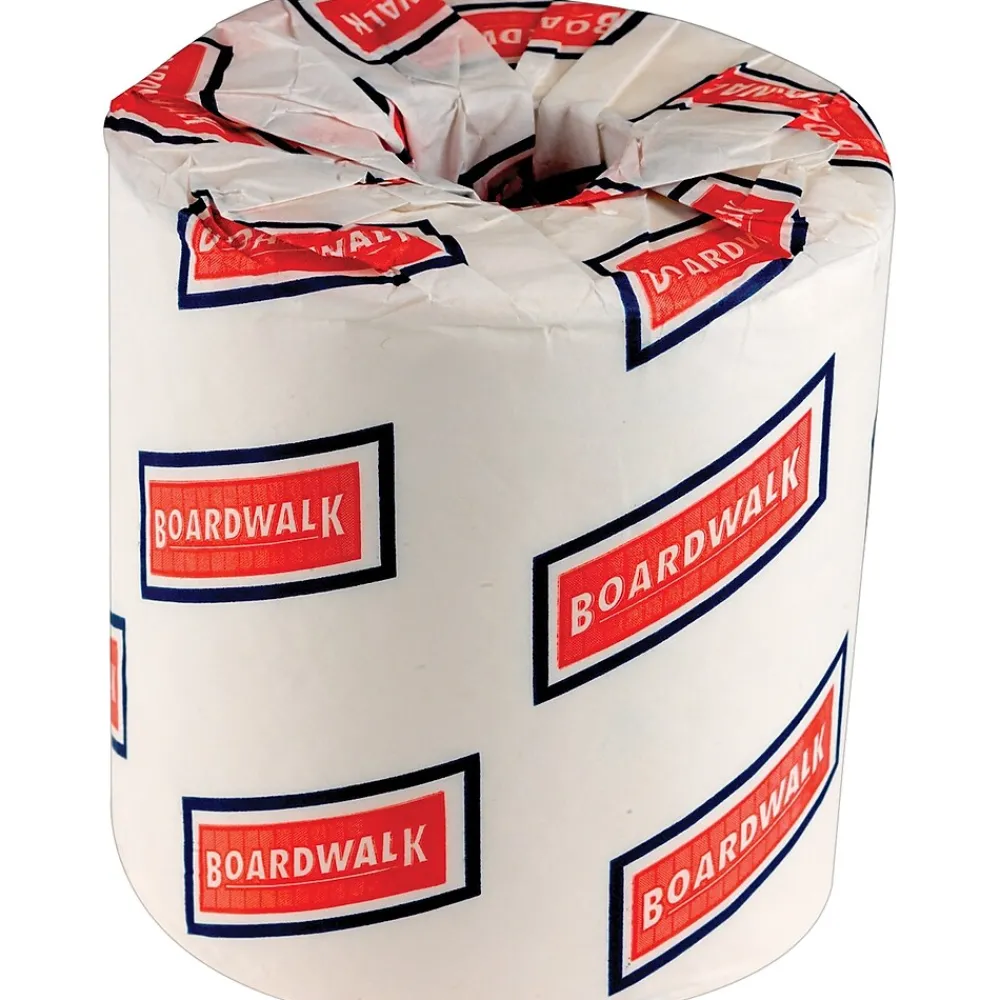 Boardwalk Toilet Paper, 2-Ply, White, 500 Sheets/Roll, 96 Rolls/Carton (BWK 6150)