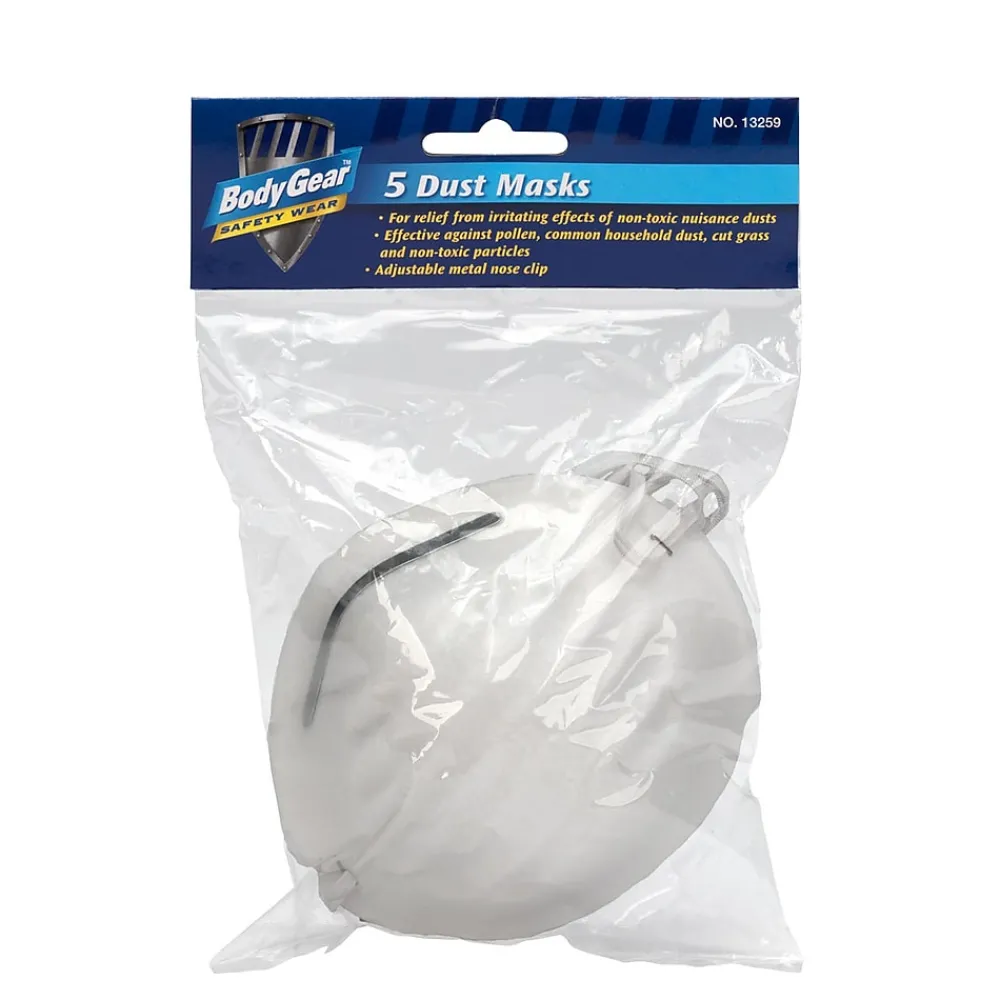 First Aid Only Body Gear Mask, 5/Pack (13259)