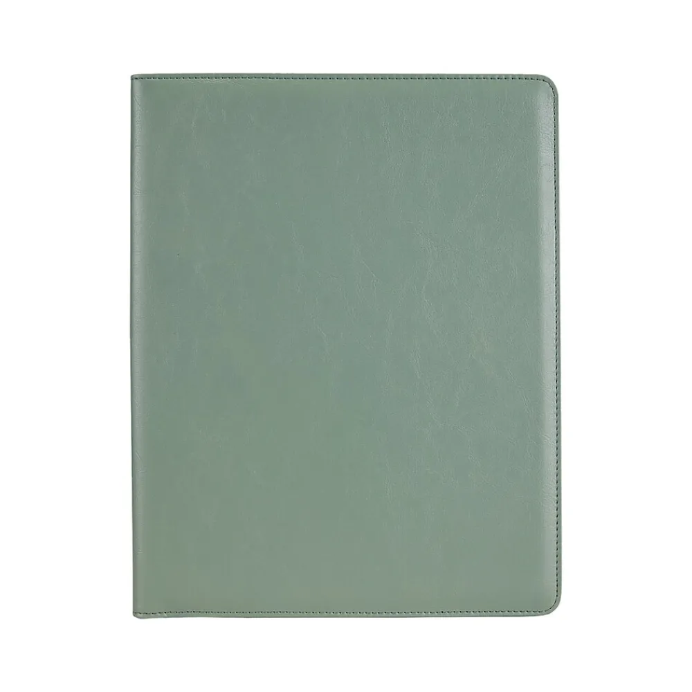 Bond Street Vegan Leather Writing Case, Green (WRC5040BS-SSPRAY)