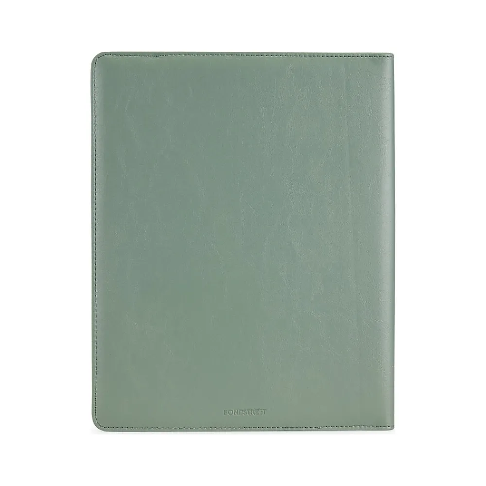 Bond Street Vegan Leather Writing Case, Green (WRC5040BS-SSPRAY)