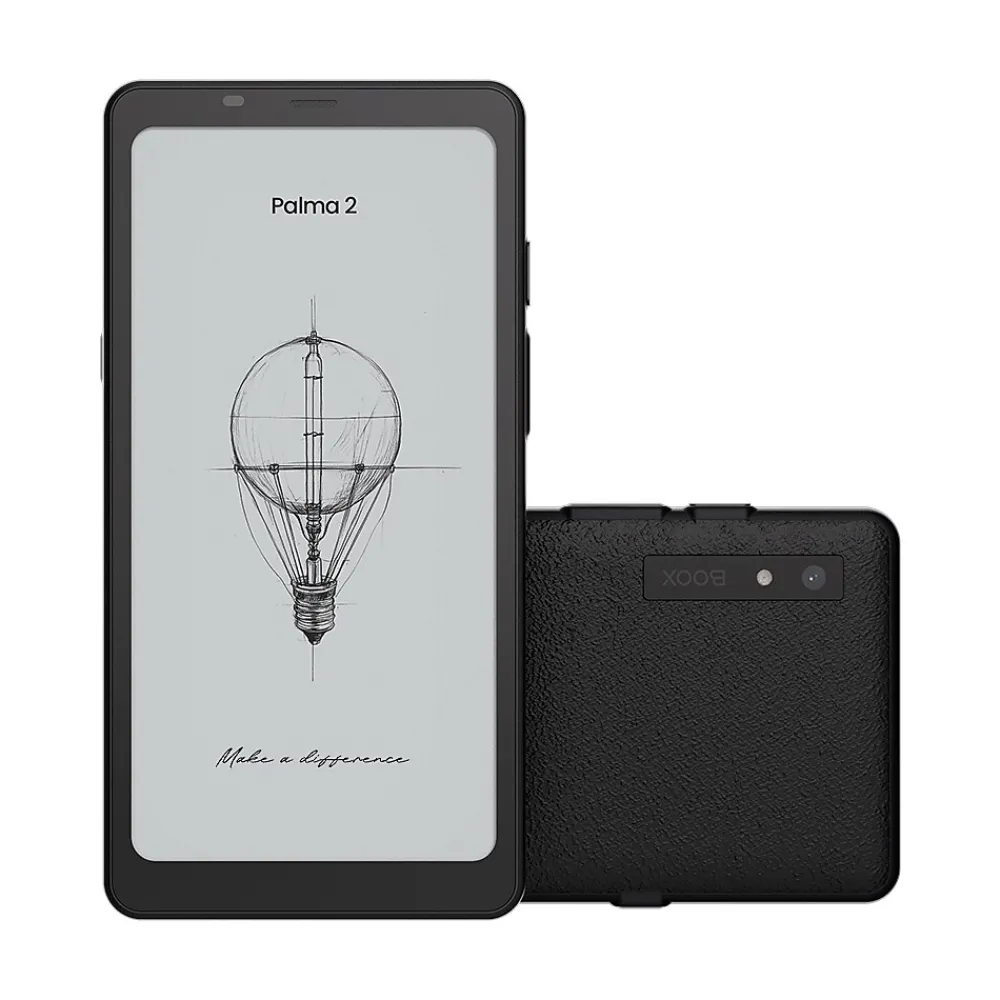 BOOX Palma 2 6.13" eReader Tablet, WiFi, Android, Black (OPC1231R)