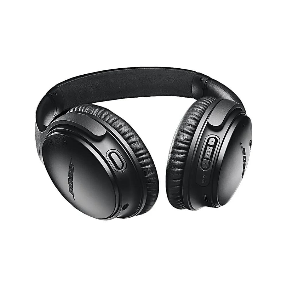 Bose QuietComfort 35 II Wireless Headphones, Black (789564-0010)