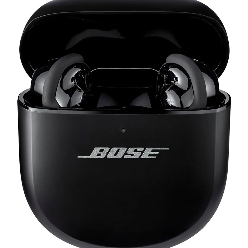 Bose QuietComfort Wireless Noise Canceling Earbuds, Black (882826-0010)