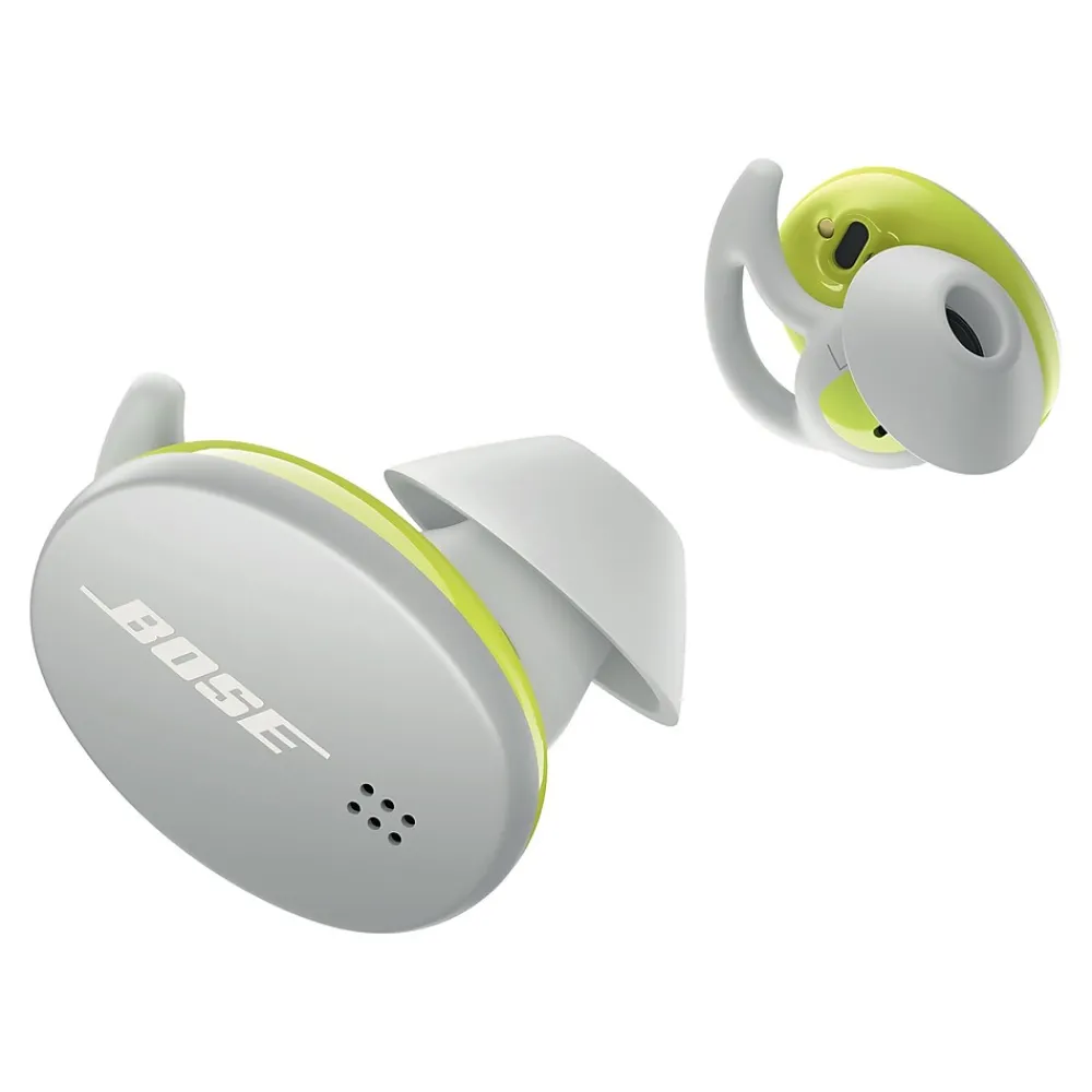 Bose Sport Wireless Bluetooth Stereo Earbuds, Glacier White (805746-0030)