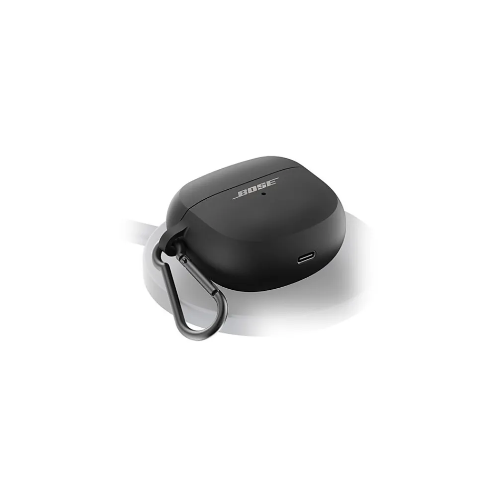 Bose Ultra Wireless Earbuds Charging Case Cover, Black (888919-0010)