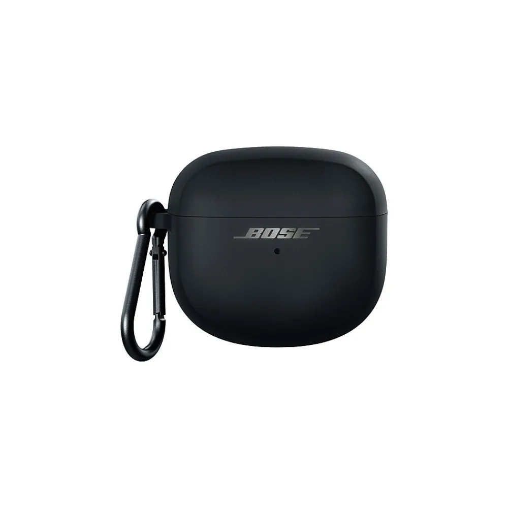 Bose Ultra Wireless Earbuds Charging Case Cover, Black (888919-0010)